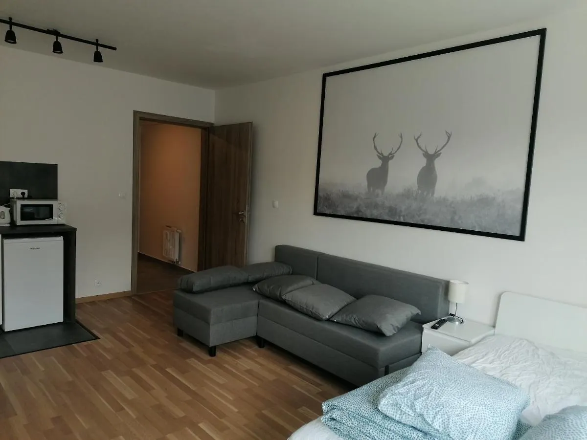 Brand New Studio Apartment #62 With Free Secure Parking In The Center Prag Tschechische Republik